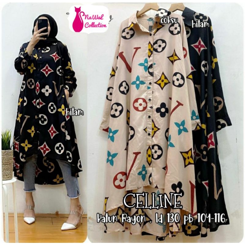 CELLINE/MISCHA  BY NAWAL COLLECTION