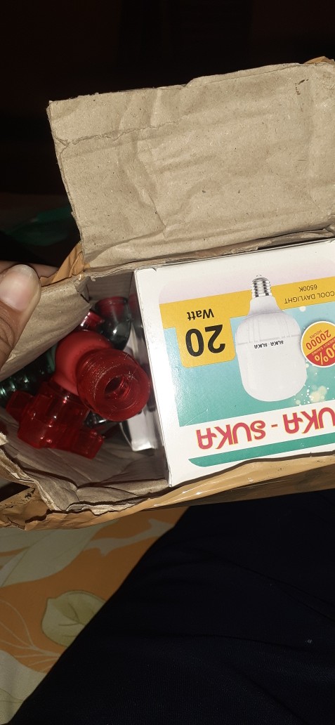 Keran Plastik Transparan 3/4 Inchi - Kran Air Bening