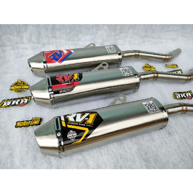 KNALPOT NORIFUMI RV-1 PNP KLX 150 CRF 150L DTRACKER WR 155-4