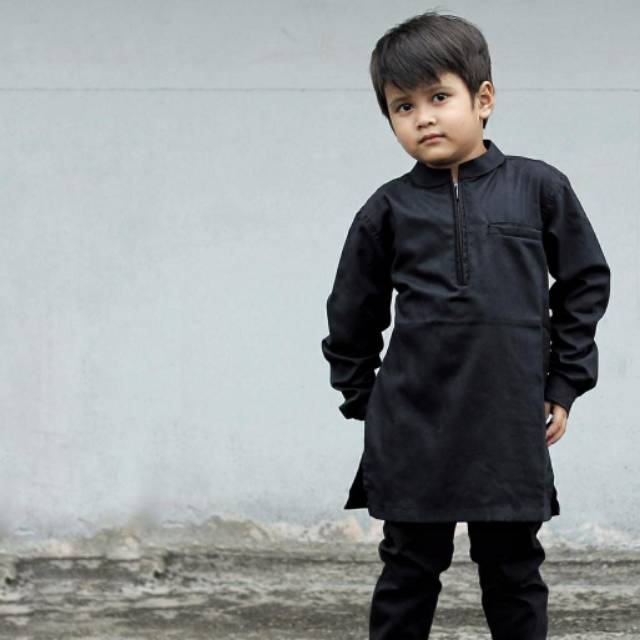  Baju  Koko Anak  Baby Laki Laki Muslim By La Bella Katun 