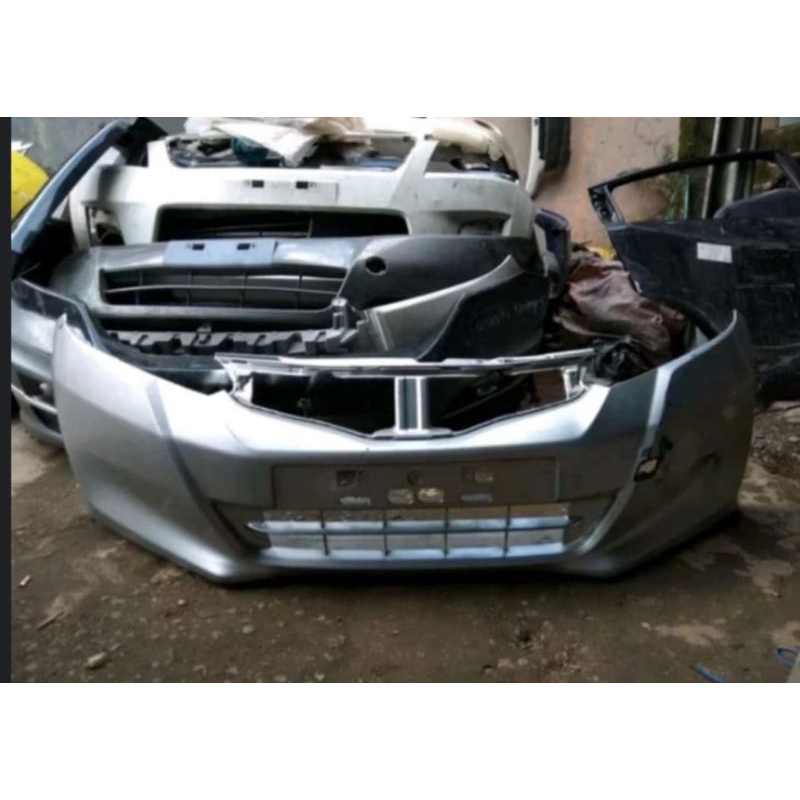 Bemper depan jazz 2012