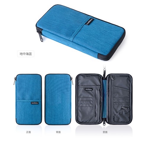 Dompet Travel Naturehike NH17C001-B