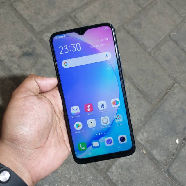 Handphone Hp Vivo Y17 4 128 Second Seken Bekas Murah Shopee Indonesia 