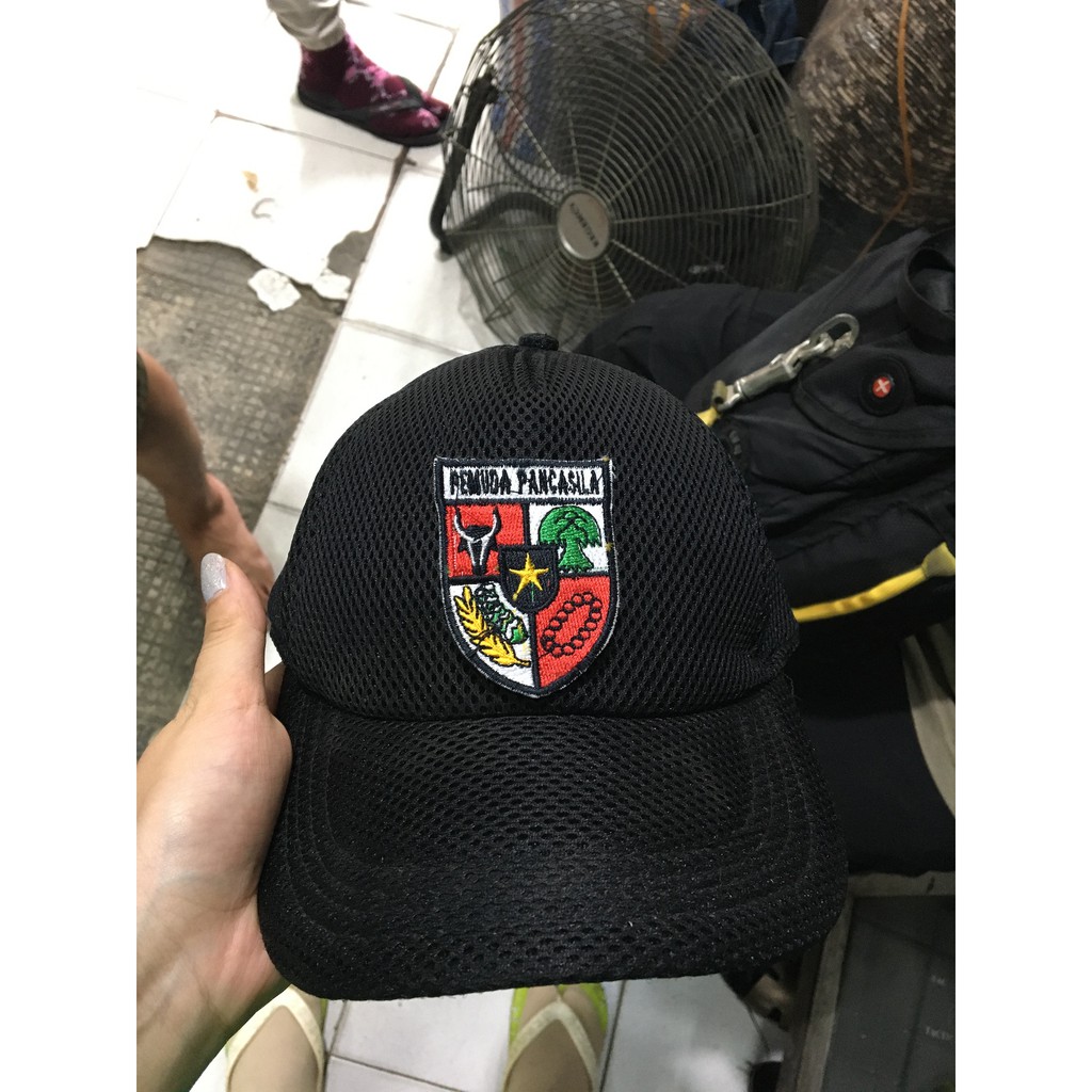 Topi Pemuda Pancasila Topi PP Topi jaring PP