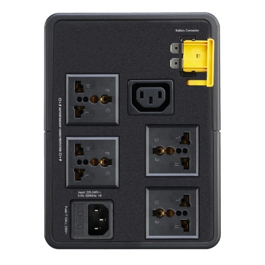 UPS APC UPS APC BVX1200LI MS 1200VA 230V AVR Universal Sockets