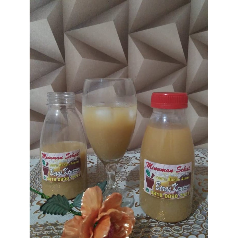 

Minuman Sehat Beras Kencur "Pawon Mbak Nung" 320ml