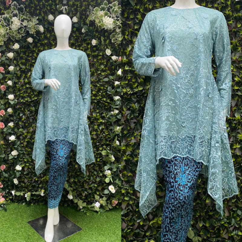 Kebaya modern tunik premium