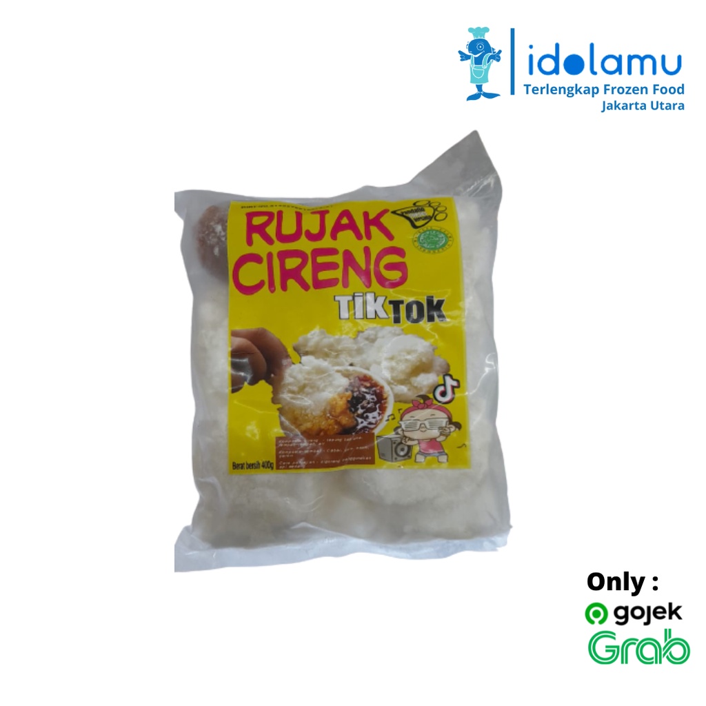 

Cireng Rujak Tik-Tok Isi 20
