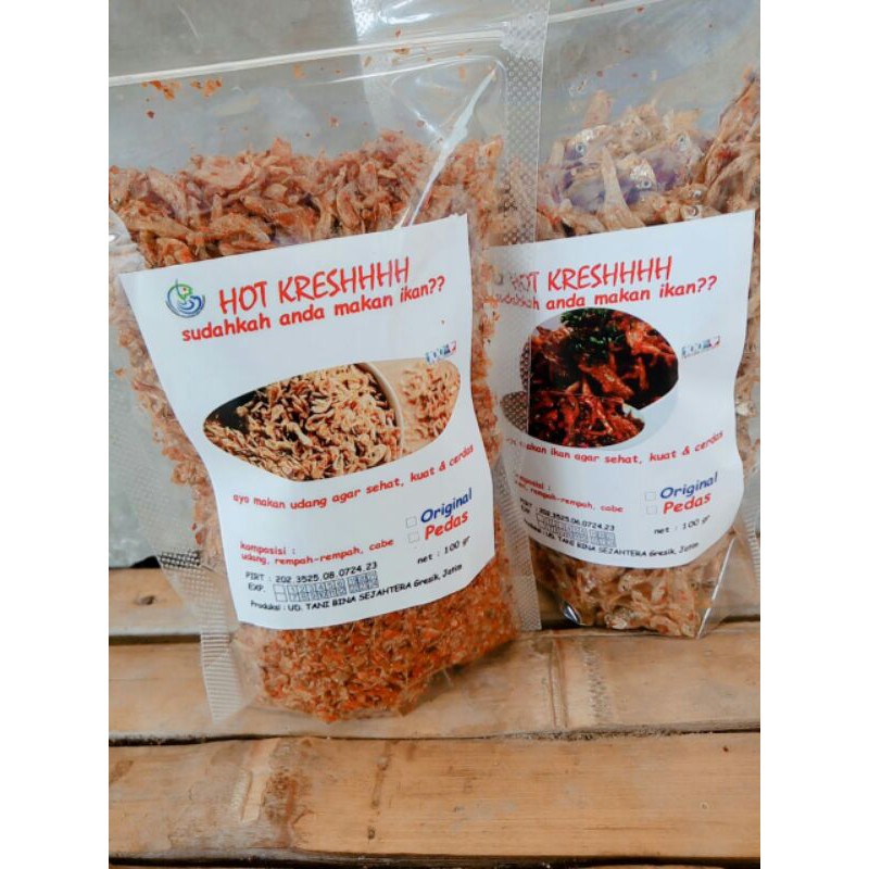 

HOT KRESHHHH / EBI / ORIGINAL / CEMILAN SEHAT / LAUK PRAKTIS