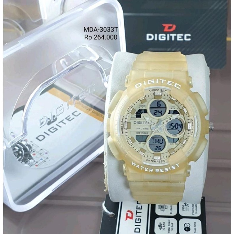 Jam Tangan DIGITEC DA3033 / DA 3033 / DA-3033 / DG Watch Jam Tangan ORIGINAL