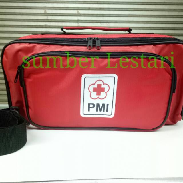 Tas PMI Slempang / Tas Emergency PMI Slempang