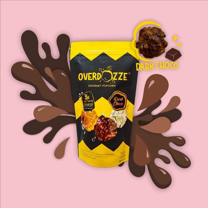 

Popcorn Overdozze Varian Dark Choco