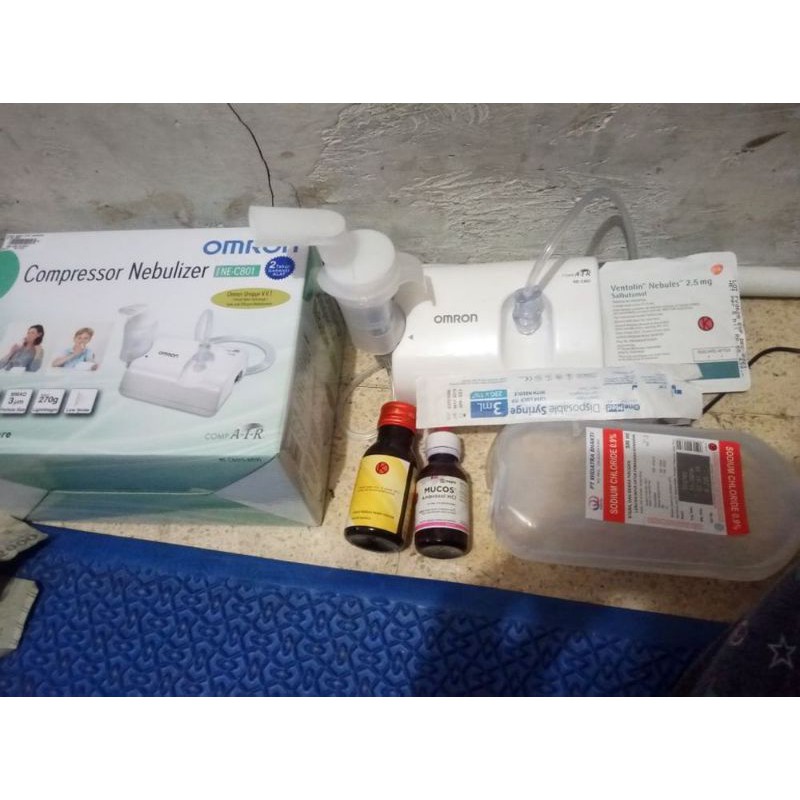 compressor nebulizer omron