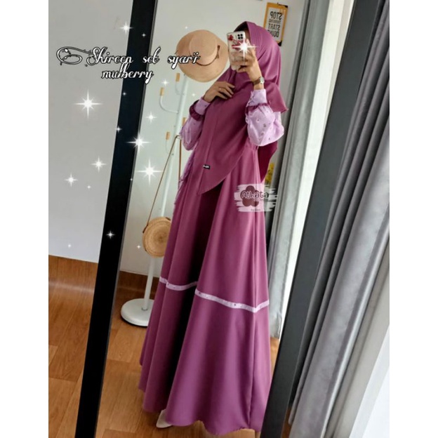 GAMIS SHIREEN SYAR'I ORI ATHATA