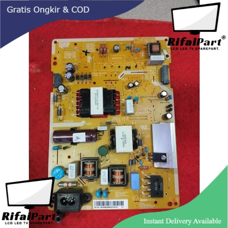 POWER SUPPLY TV SAMSUNG UA43J5100 - MESIN TV LED SAMSUNG UA43J5100 - KOMPONEN  SAMSUNG UA43J5100