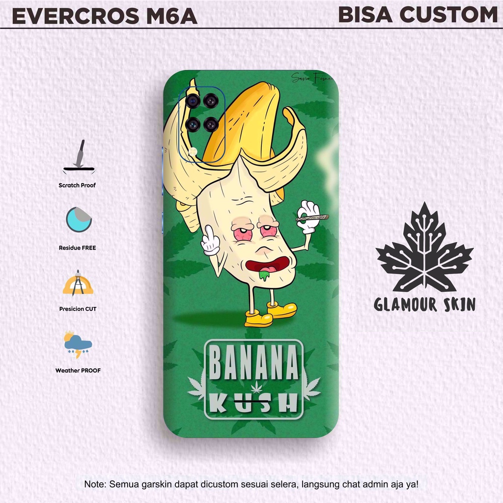 *Dapat2PCS* EVERCOSS M6A Garskin Case/Stiker Protector Free Customs & COD Variasi