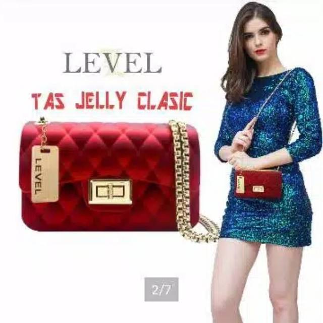 TAS JELLY MATTE LEVEL BATAM ORIGINAL
