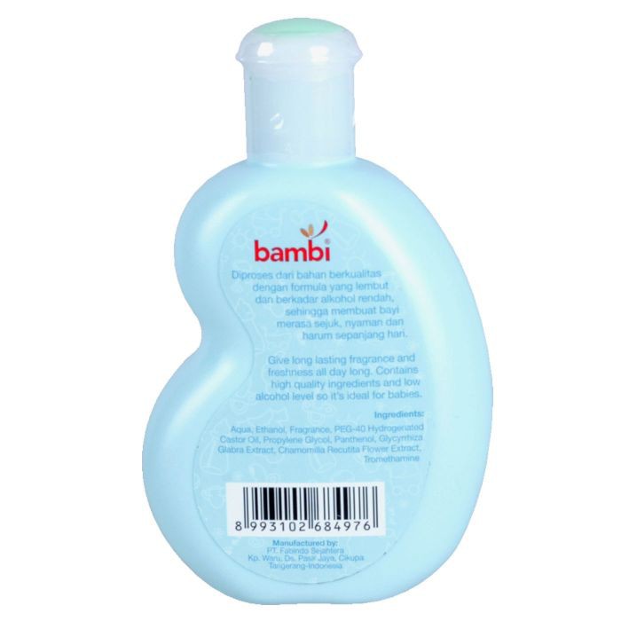 Bambi Baby Cologne / Parfum bayi 100ml