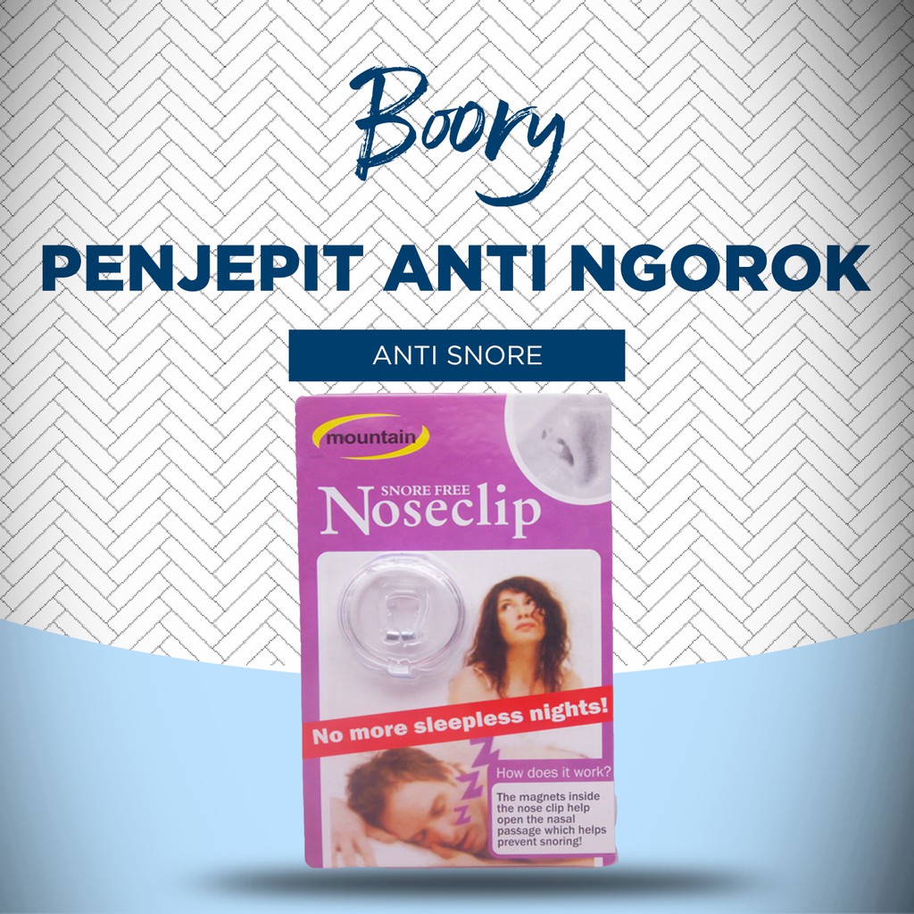 Anti Ngorok Snore Stopper Penghilang Dengkur Penghilang Ngorok
