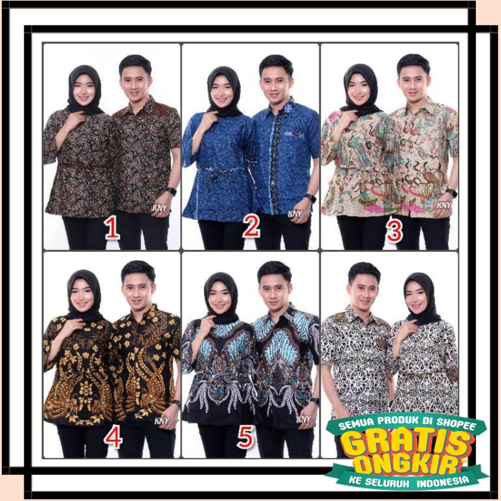 BATIK ANAK DEWASA ORANGTUA ALISAN / Rama Shinta Couple - Melani Set Couple Lilit Rovella