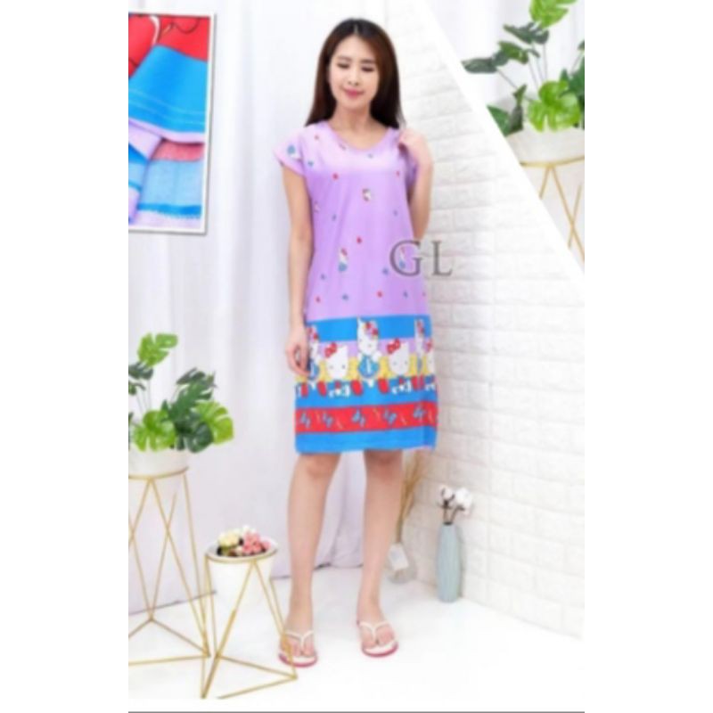 BAJU TYPE DRES 95 L BAHAN KATUN CHINA  KWALITAS IMPORT