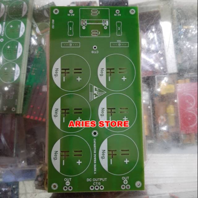 PCB CAPASITOR POWER BANK CKJ PCB ELKO ISI 6