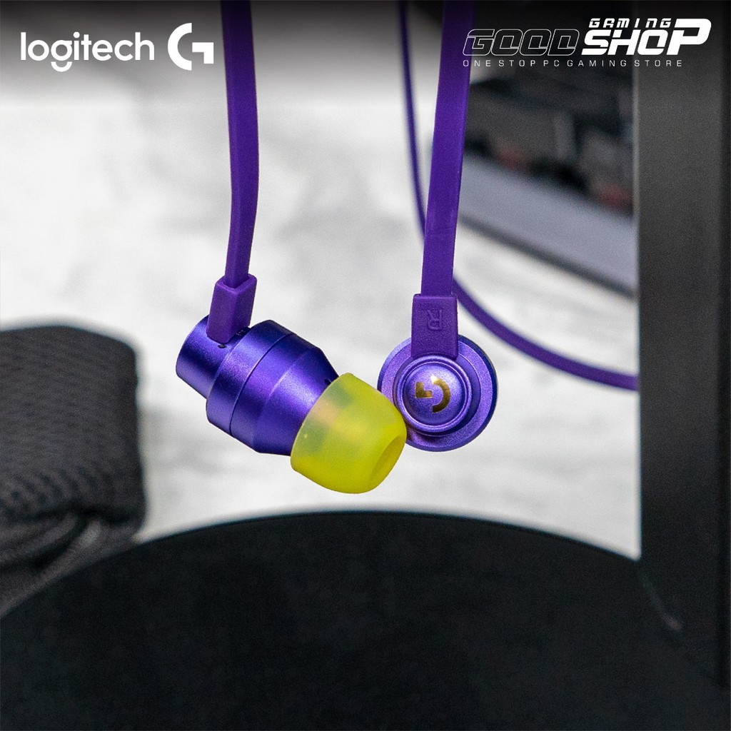 LOGITECH G333 / G-333 In-Ears Headphone with Mic - Gaming Headset