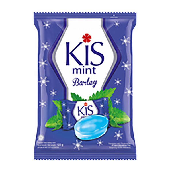 

KIS Mint Barley Candy 125gr - Permen Mint Rasa Barley 50 Butir