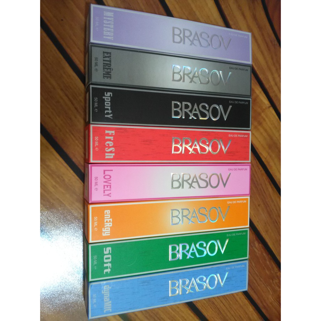 Parfum BRASOV parfum cewe parfum cowo parfum pria parfum unisex minyak wangi cewe minyak wangi cowo