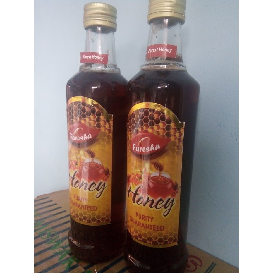 

Hot Sale madu murni forest honey 360 gr madu hutan super faresha