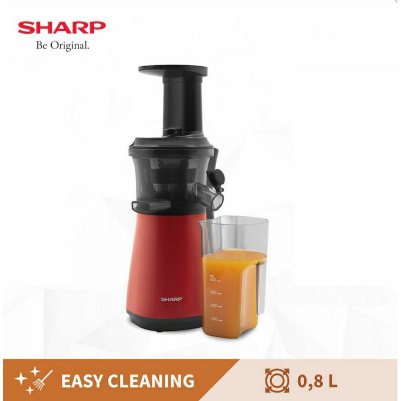 Jual Slow Juicer Sharp EJ C20 Y RD Shopee Indonesia
