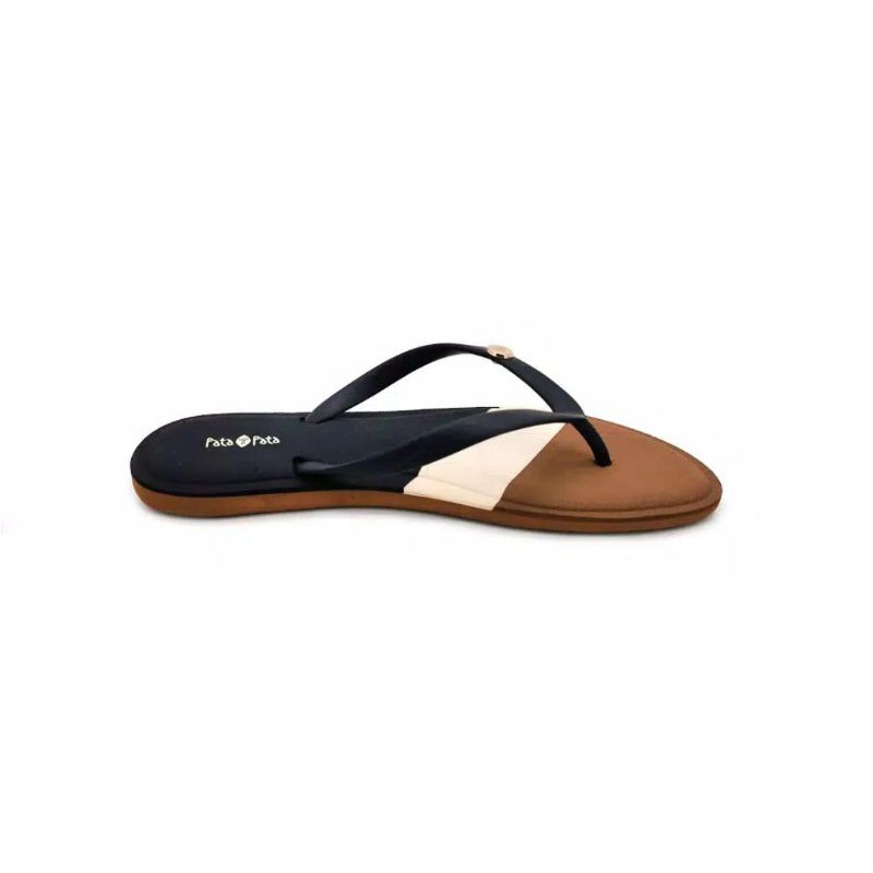 SANDAL WANITA JEPIT ELEGAN BAHAN KARET EMPUK PATA-PATA BY BATA