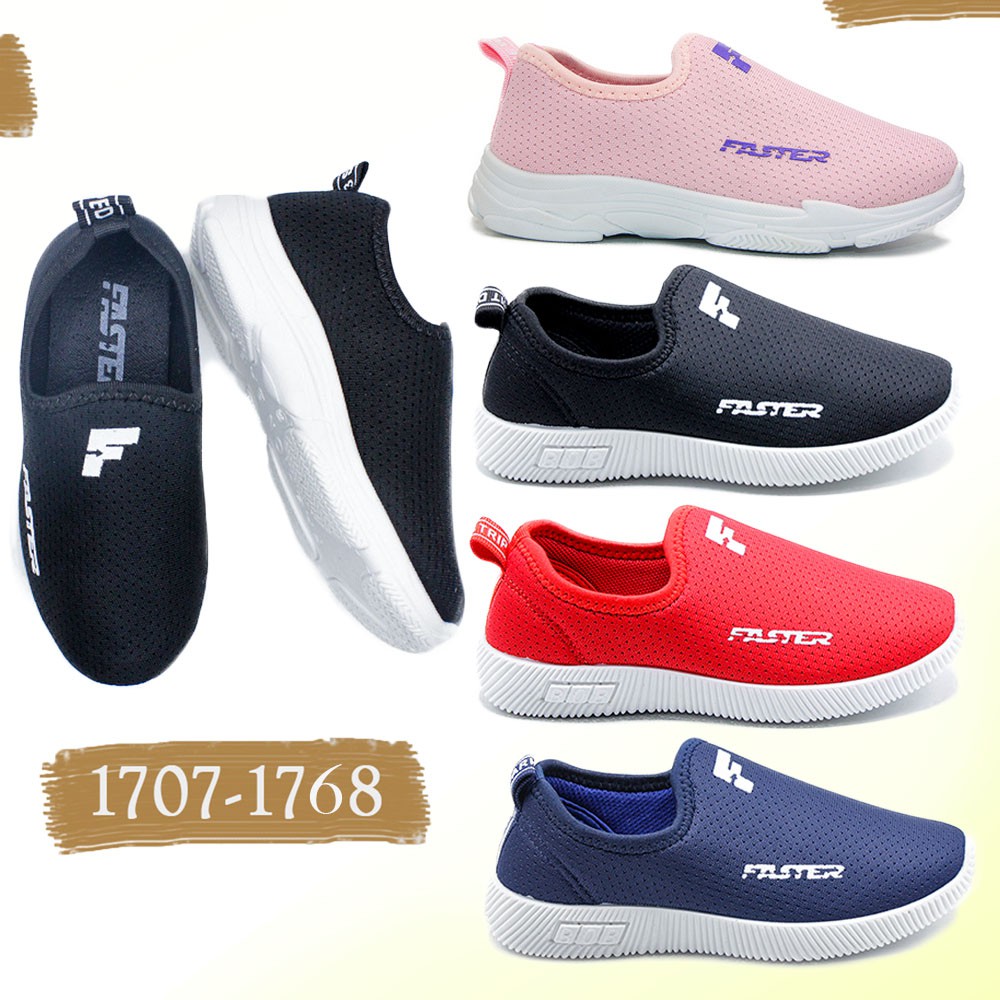 Faster Sepatu Sneakers Anak Laki Laki 1706-1768