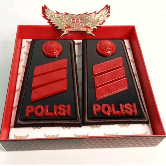 Pdh Polisi Bharaka Kain Akrilik