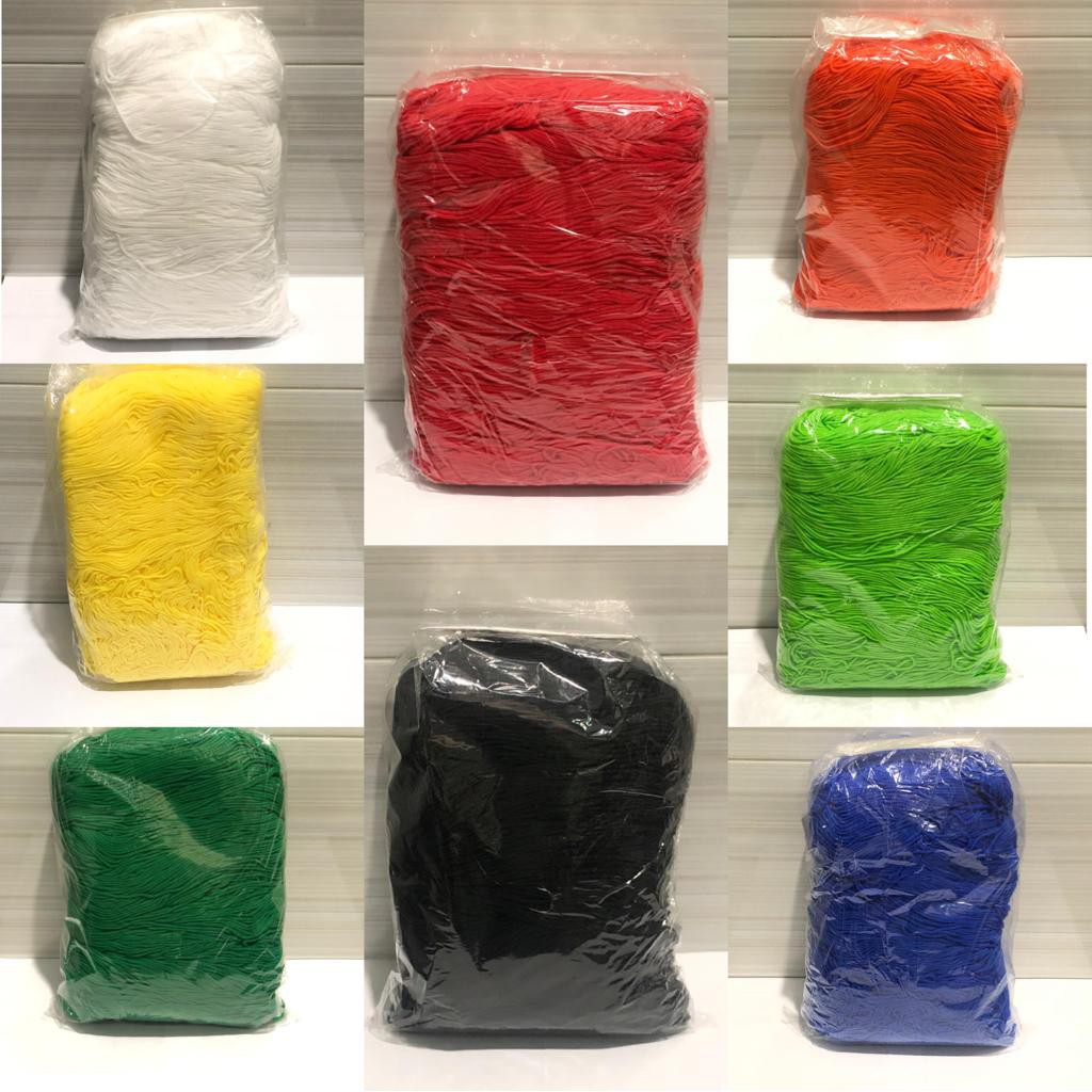 Tali kur 1 benang 900 gram / tali kur 1b / talikur 2mm / Tali rajut / pp rope