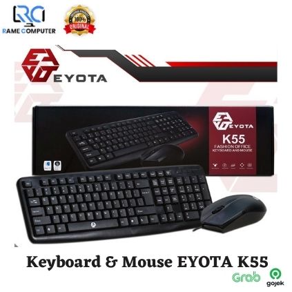Keyboard  Murah  Eyota K55 Murah