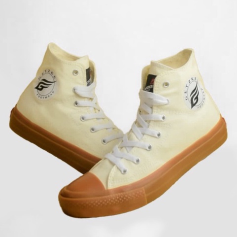 Ge George Hi Albino-Sepatu Klasik 70