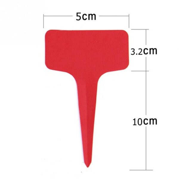 

Label Tanaman Model T Papan Nama Name Tag Plant Anti Sobek Tahan Air