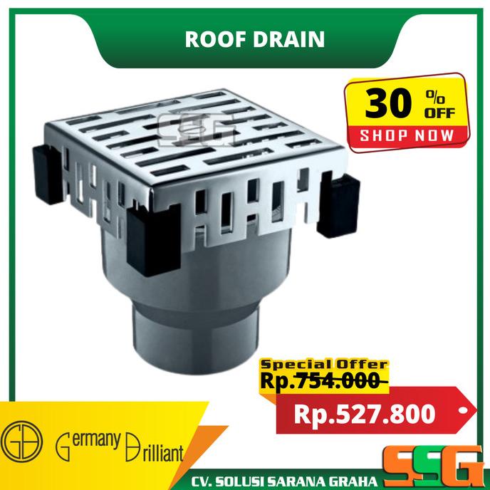 <<<<<] ROOF DRAIN GERMANY BRILLIANT GBS10