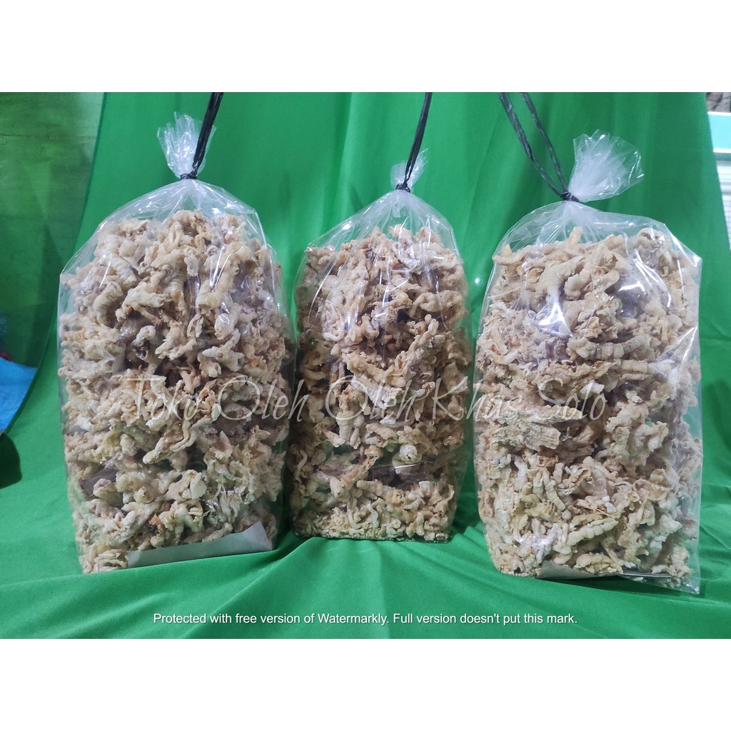 

KERIPIK CEKER AYAM 100, 150, 500 GRAM