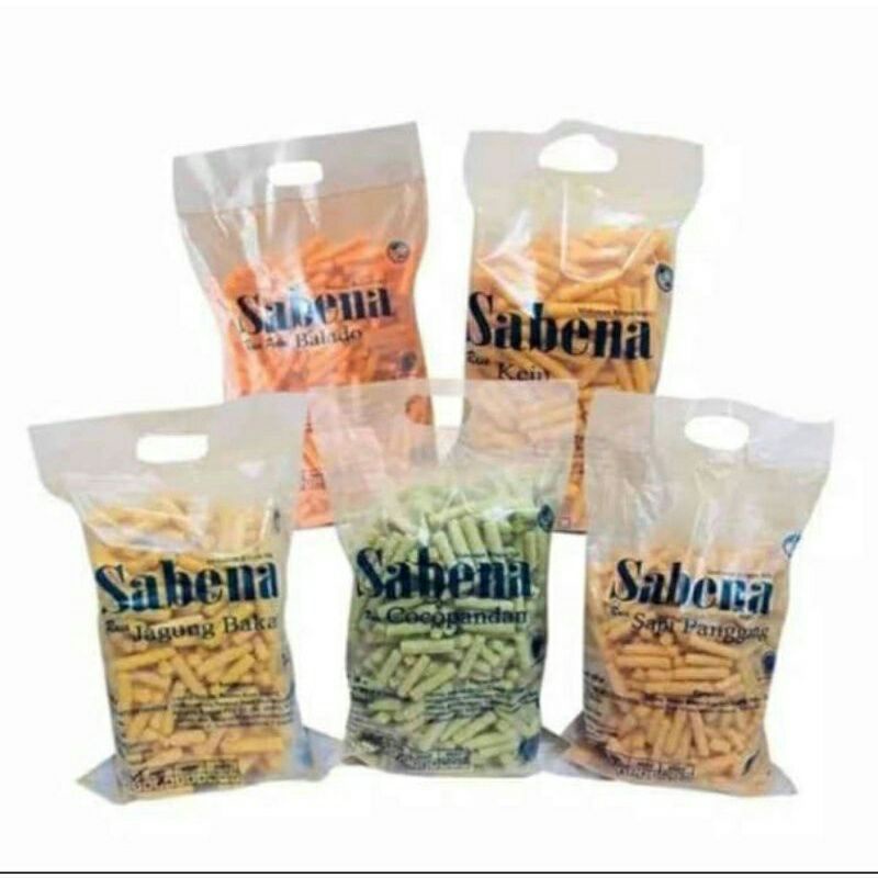 

Sabena Snack Stik Aneka Rasa 360gram