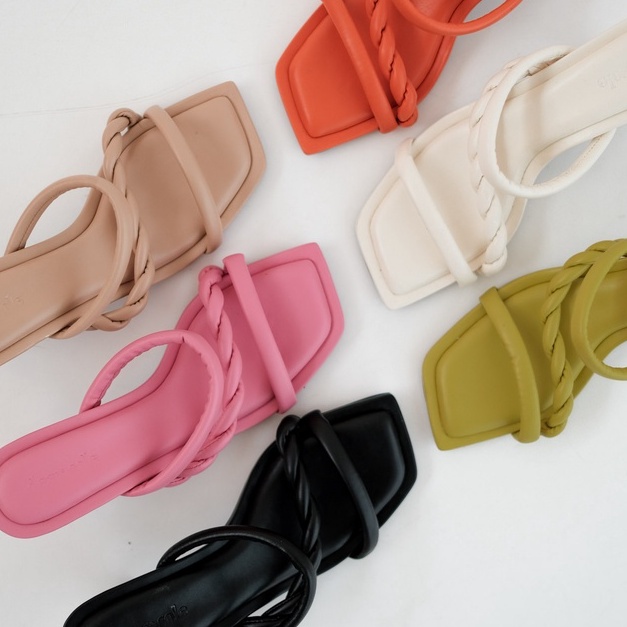 [DEAR SOLE] JIMMY HEELS / HEELS WANITA / SANDAL HEELS