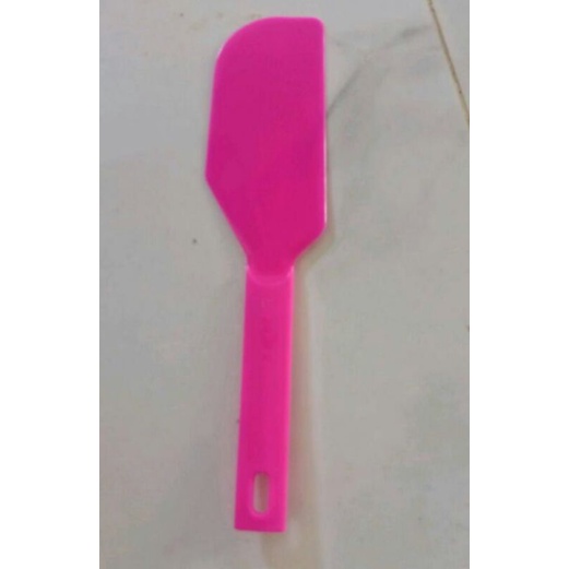 2 pcs lemet / Spatula / Solet Berbahan Plastik Tebal