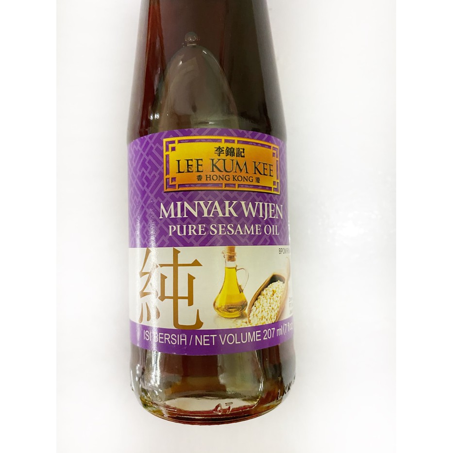 Lee Kum Kee Sesame Oil / Minyak Wijen Lee Kum Kee 207ml