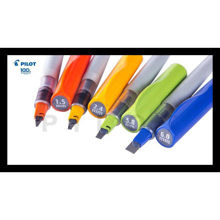 

COD PILOT PARALLEL CALLIGRAPHY PEN / FP3-15/24/38/60-SS - 1.5 MM KODE 442