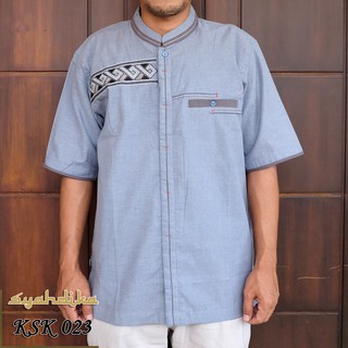 Baju Koko Syahdika Lengan Pendek Kode KSK023 Shopee Baju Koko Syahdika Lengan Pendek Kode KSK023 Shopee