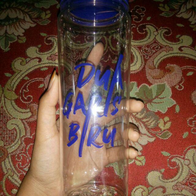 Official Water Bottle - Dua Garis Biru
