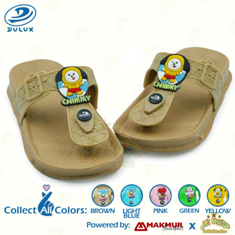 PROMO TERMURAH Sandal jepit anak perempuan dulux RJ 399