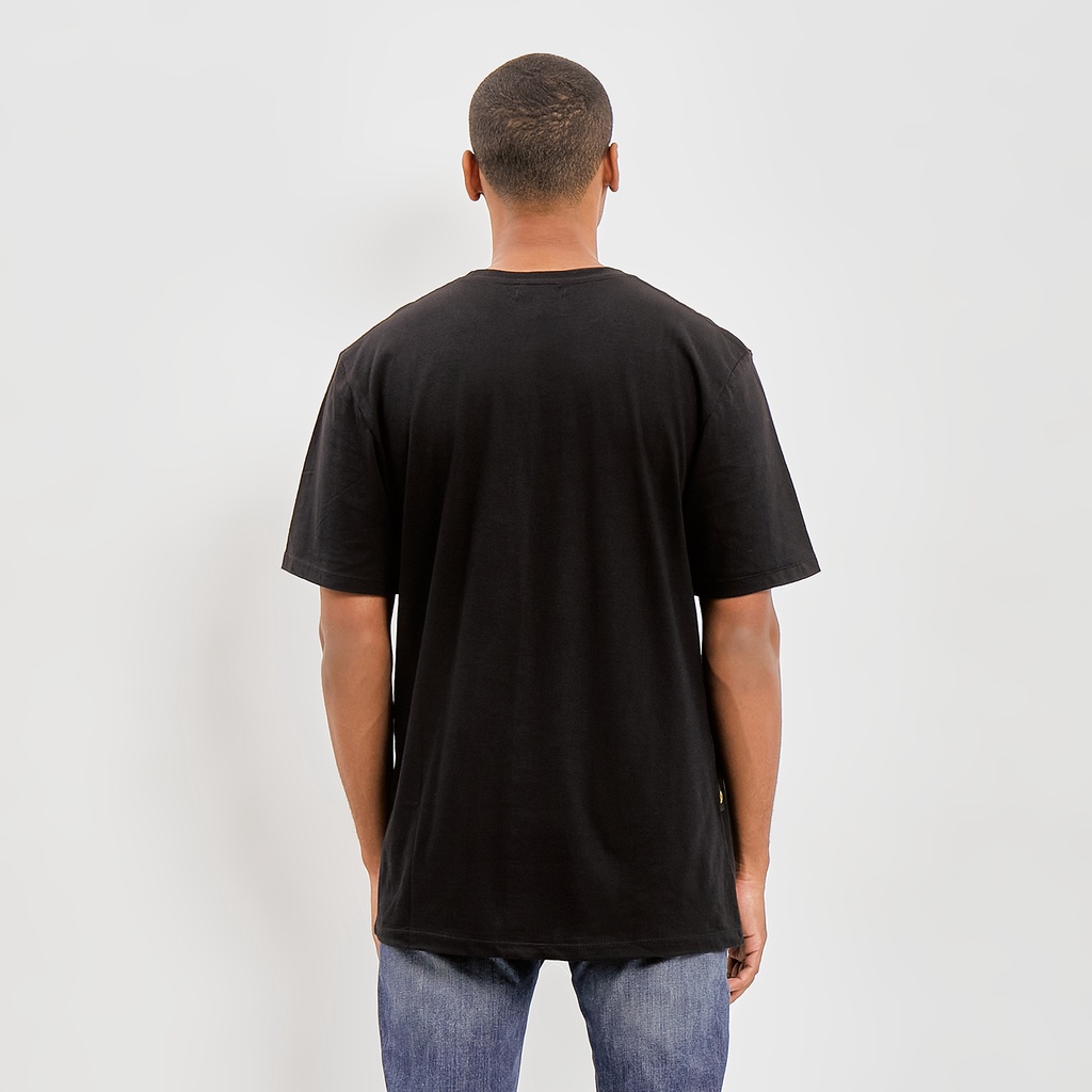 Guten Inc - Kaos Hitam Pria Everytime Black T-Shirt