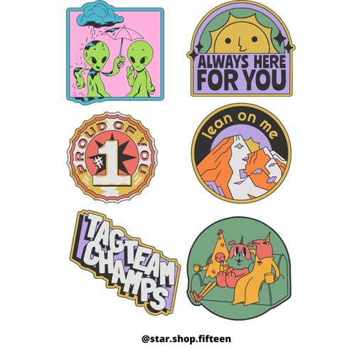 

cute and useful sticky by @star.shop.fifteen
